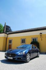 Maserati Quattroporte S 2008 года